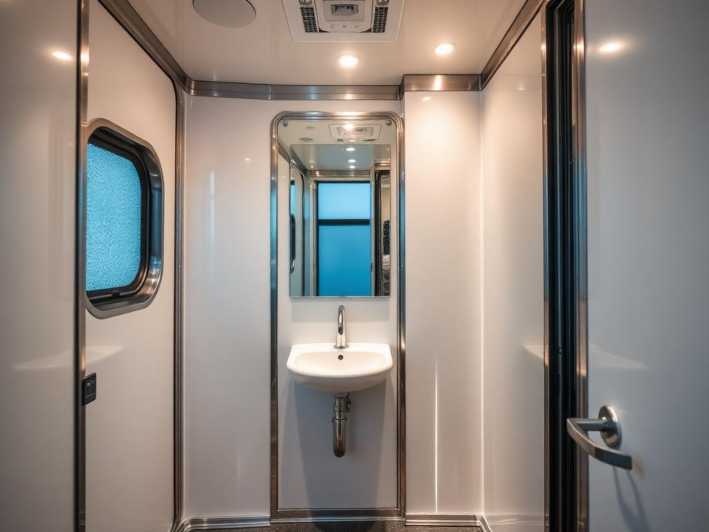 Luxury Restroom Trailers in Augusta, ME